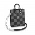 Louis Vuitton Damier Checkerboard Pattern Sac Plat XS N60479