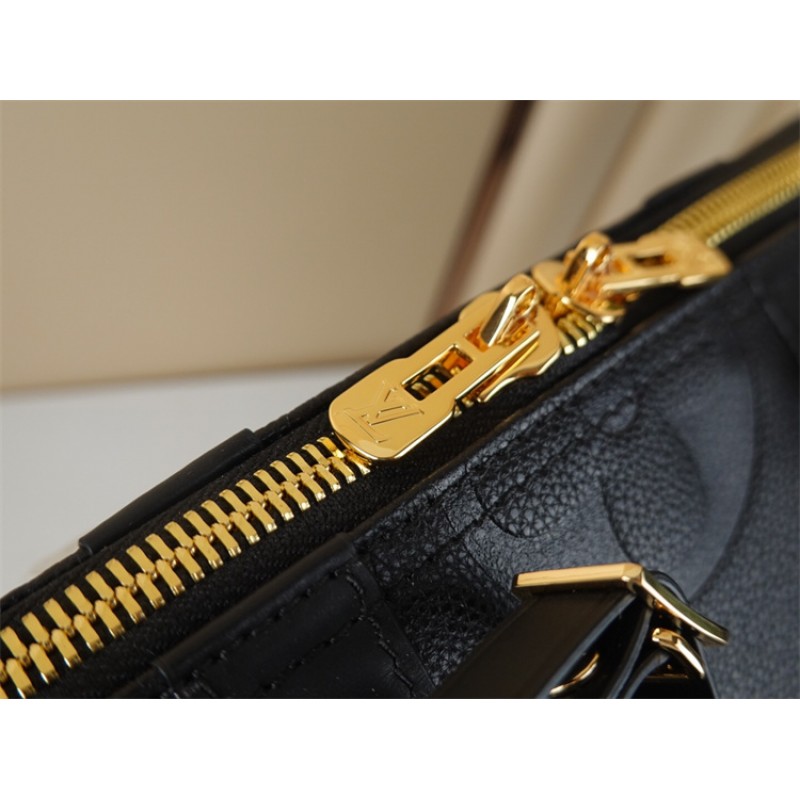 Louis Vuitton Keepall Bandouliere 45 Monogram Empreinte  Leather M45532