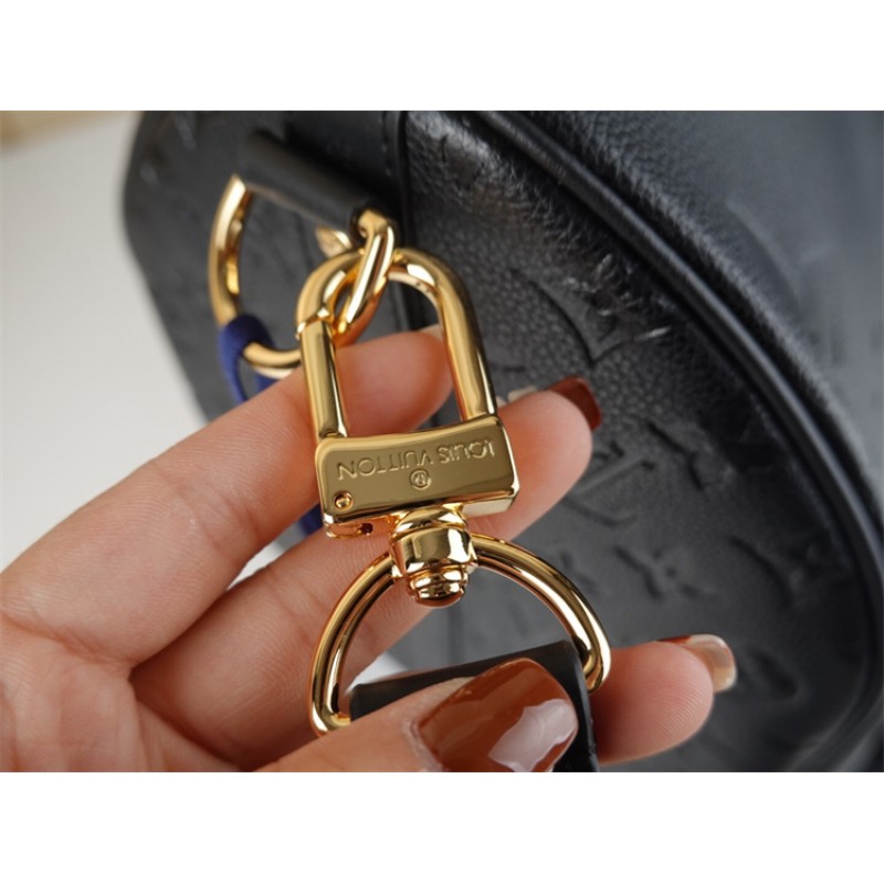 Louis Vuitton Keepall Bandouliere 45 Monogram Empreinte  Leather M45532