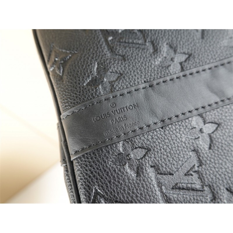 Louis Vuitton Keepall Bandouliere 45 Monogram Empreinte  Leather M45532