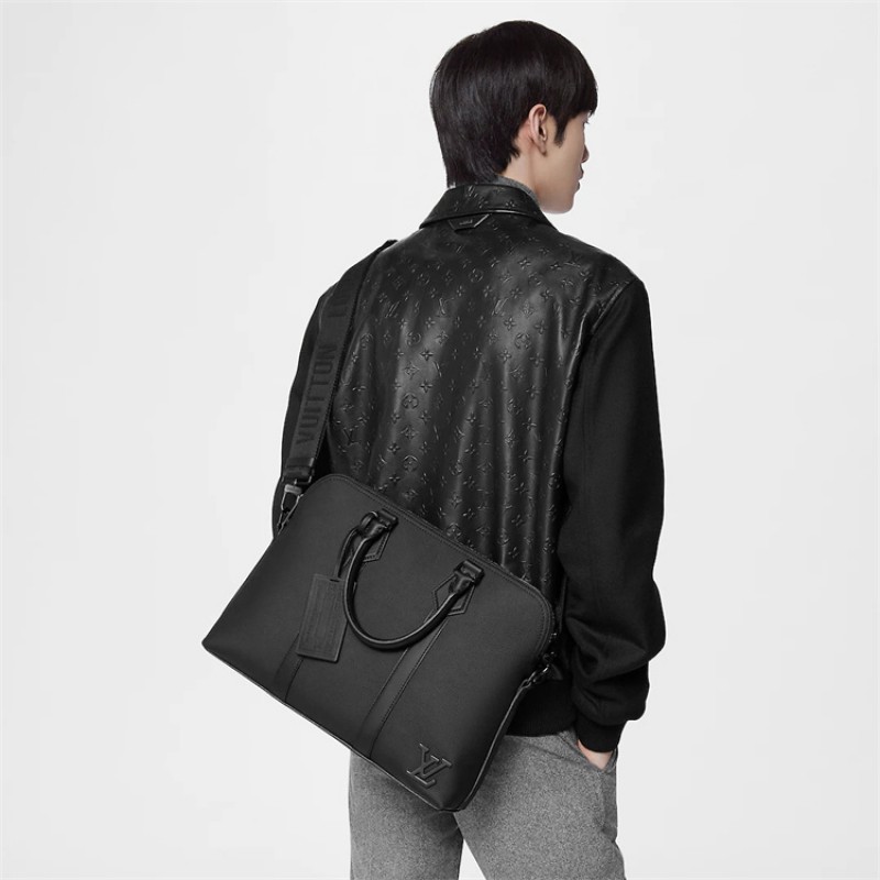 Louis Vuitton Takefoo Briefcase LV Aerogram Bussiness bag M59159
