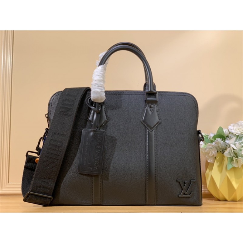 Louis Vuitton Takefoo Briefcase LV Aerogram Bussiness bag M59159