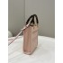 Fendi Mini Sunshine Shopper bag in pale pink leather