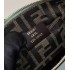 Fendi By The Way Mini Small Boston bag in mint green leather 