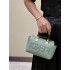 Fendi By The Way Mini Small Boston bag in mint green leather 
