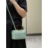 Fendi By The Way Mini Small Boston bag in mint green leather 