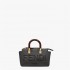 Fendi By The Way Mini Small Boston bag in black leather 