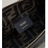 Fendi By The Way Mini Small Boston bag in black leather 