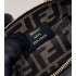 Fendi By The Way Mini Small Boston bag in black leather 