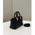 Fendi By The Way Mini Small Boston bag in black leather 