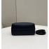 Fendi By The Way Mini Small Boston bag in black leather 