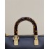 Fendi By The Way Mini Small Boston bag in black leather 