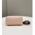 Fendi By The Way Mini Small Boston bag in lighe pink leather 