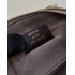 Fendi By The Way Mini Small Boston bag in dove gray tapestry fabric