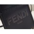 Fendi Mini Sunshine Shopper bag in black leather