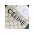 Celine Mini Vertical Cabas In Triomphe Canvas 194372 White