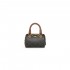 Celine Mini Boston Bag In Triomphe Canvas 195112