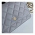 Chanel Classic Lambskin Wallet On Chain WOC AP0250