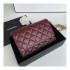 Chanel Classic Lambskin Wallet On Chain WOC AP0250