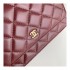Chanel Classic Lambskin Wallet On Chain WOC AP0250