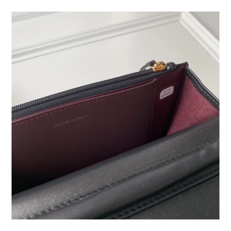 Chanel Classic Lambskin Wallet On Chain WOC AP0250