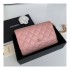 Chanel Classic Lambskin Wallet On Chain WOC AP0250