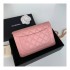 Chanel Classic Lambskin Wallet On Chain WOC AP0250