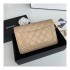 Chanel Classic Lambskin Wallet On Chain WOC AP0250