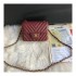 Chanel Chevron Caviar Leathe 17cm Classic Flap Bag 1115