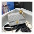 Chanel Lambskin Flap Bag AS1786