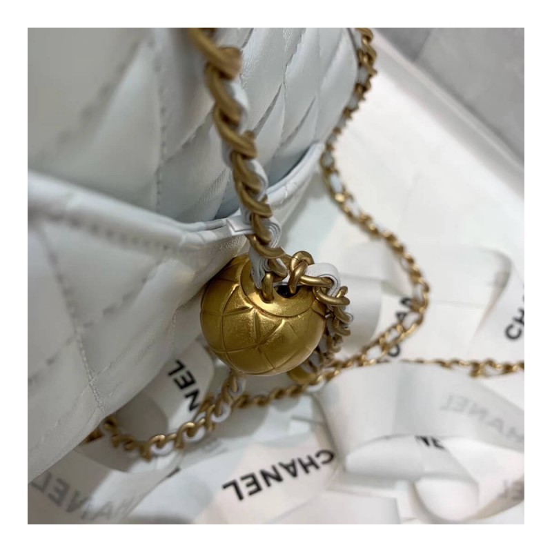 Chanel Lambskin Flap Bag AS1786