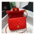 Chanel Lambskin Flap Bag AS1786