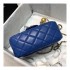 Chanel Lambskin Flap Bag AS1786