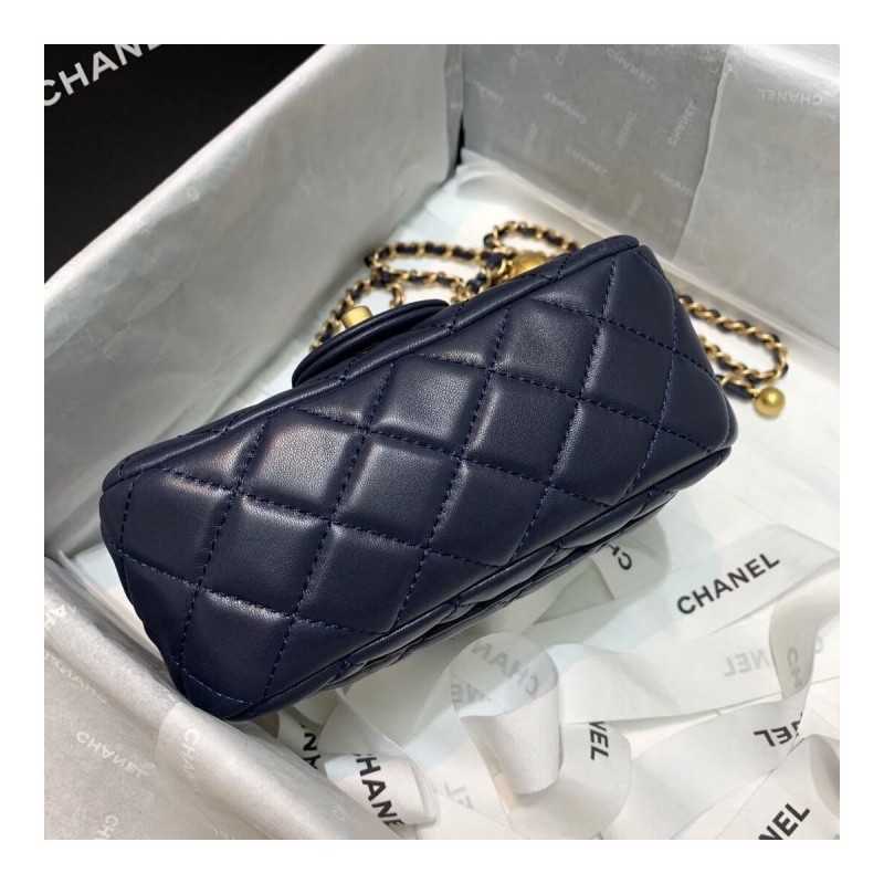 Chanel Lambskin Flap Bag AS1786