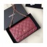 Chanel Caviar Quilted Wallet On Chain Woc A33814