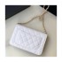 Chanel Caviar Quilted Wallet On Chain Woc A33814