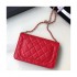 Chanel Caviar Quilted Wallet On Chain Woc A33814