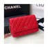 Chanel Caviar Quilted Wallet On Chain Woc A33814