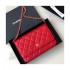 Chanel Caviar Quilted Wallet On Chain Woc A33814