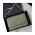Chanel Caviar Quilted Wallet On Chain Woc A33814