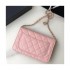 Chanel Caviar Quilted Wallet On Chain Woc A33814