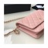 Chanel Caviar Quilted Wallet On Chain Woc A33814