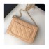 Chanel Caviar Quilted Wallet On Chain Woc A33814