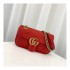 Gucci GG Marmont Matelasse Chevron Leather Mini Bag 446744