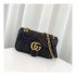 Gucci GG Marmont Matelasse Chevron Leather Mini Bag 446744