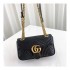 Gucci GG Marmont Matelasse Chevron Leather Mini Bag 446744