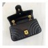 Gucci GG Marmont Matelasse Chevron Leather Mini Bag 446744