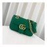 Gucci GG Marmont Matelasse Chevron Leather Mini Bag 446744