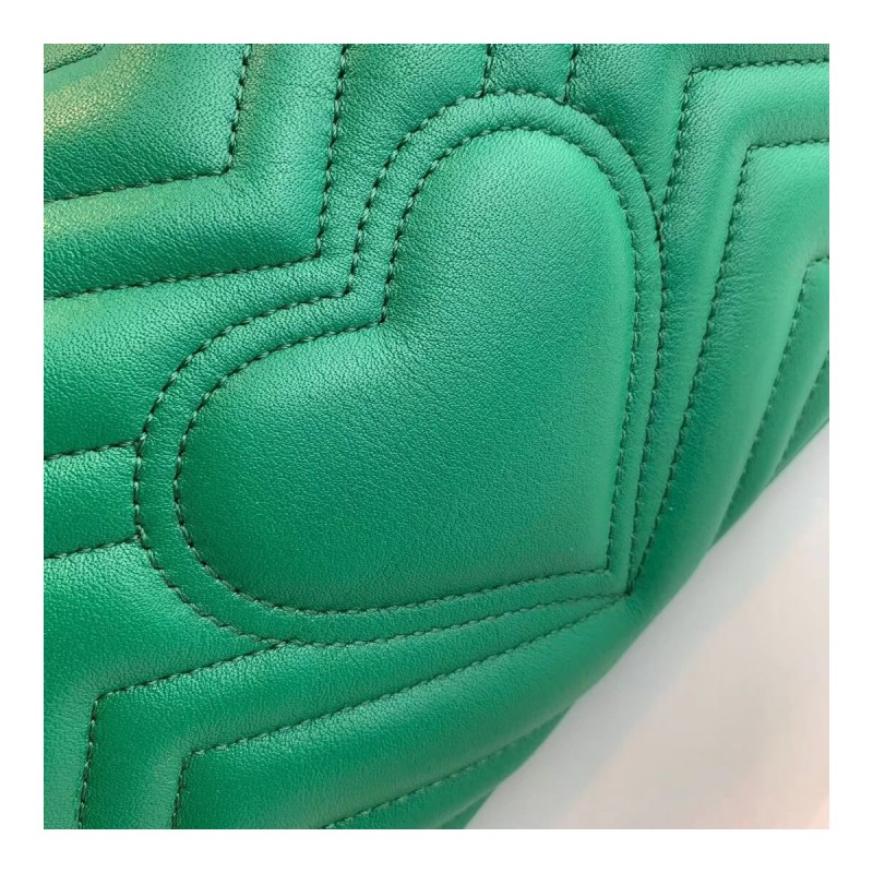 Gucci GG Marmont Matelasse Chevron Leather Mini Bag 446744