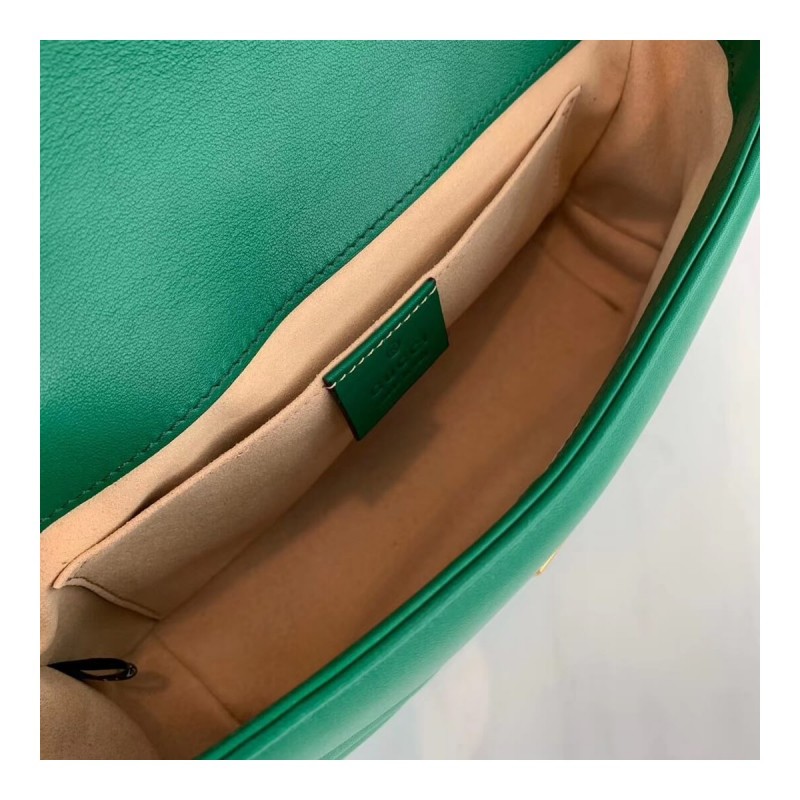 Gucci GG Marmont Matelasse Chevron Leather Mini Bag 446744